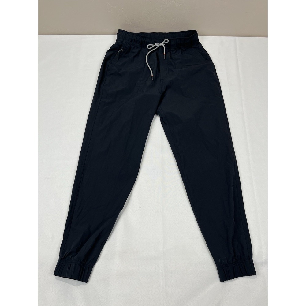 Saxx Go To Town‎ Casual Sport Jogger Lightweight Wicking Stretch Black Men's M